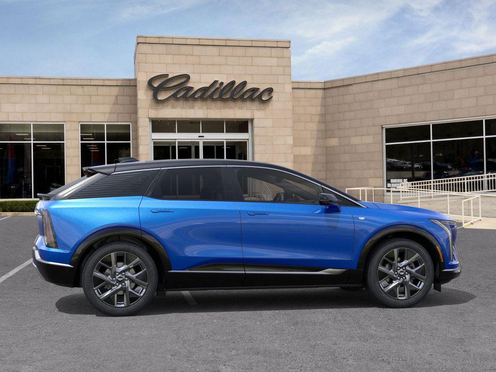 new 2026 Cadillac OPTIQ car, priced at $54,264