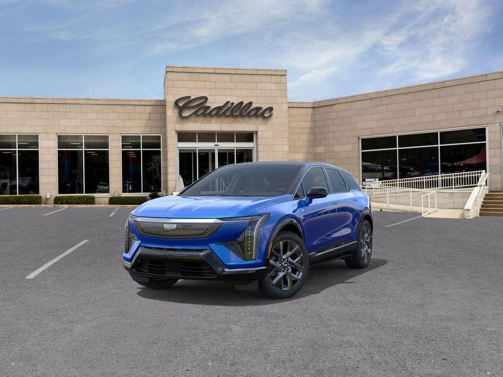 new 2026 Cadillac OPTIQ car, priced at $54,264