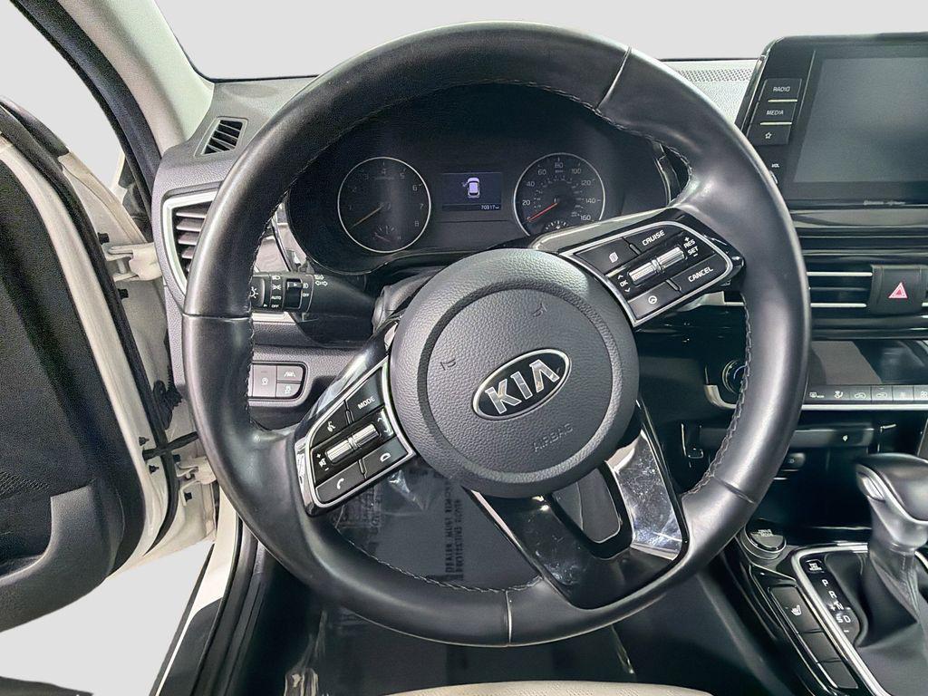 used 2021 Kia Seltos car, priced at $18,238