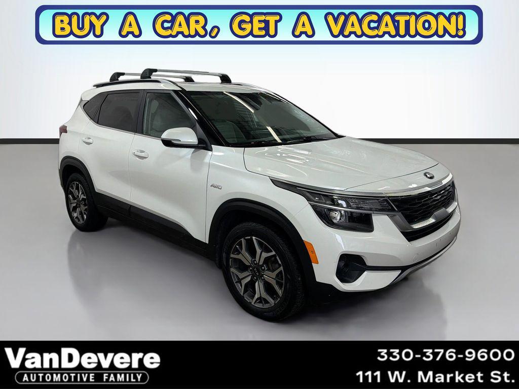 used 2021 Kia Seltos car, priced at $18,238
