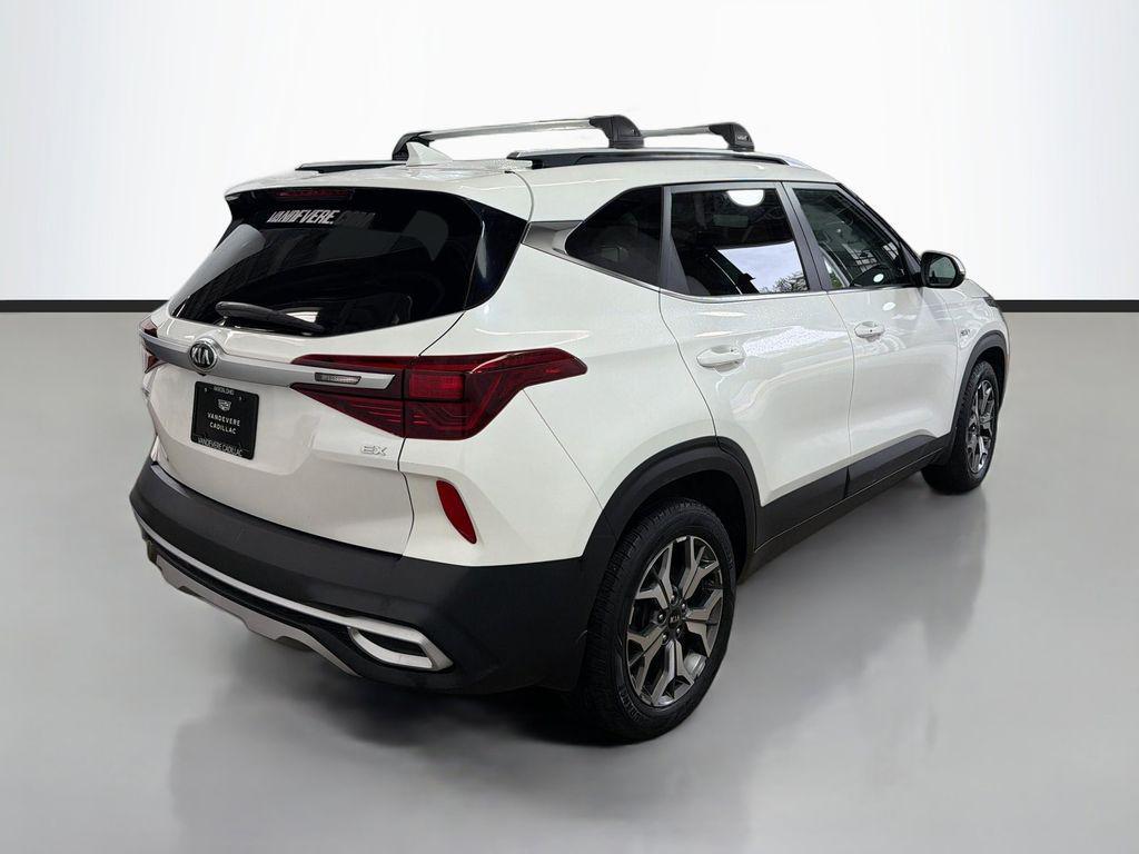 used 2021 Kia Seltos car, priced at $18,238