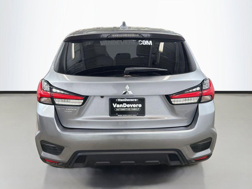 used 2021 Mitsubishi Outlander Sport car, priced at $14,928