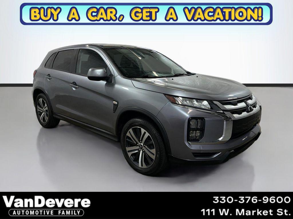 used 2021 Mitsubishi Outlander Sport car, priced at $14,928