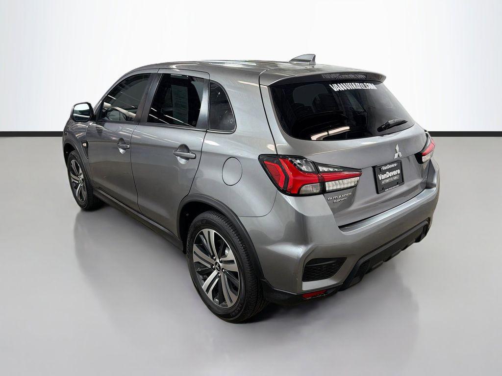 used 2021 Mitsubishi Outlander Sport car, priced at $14,928