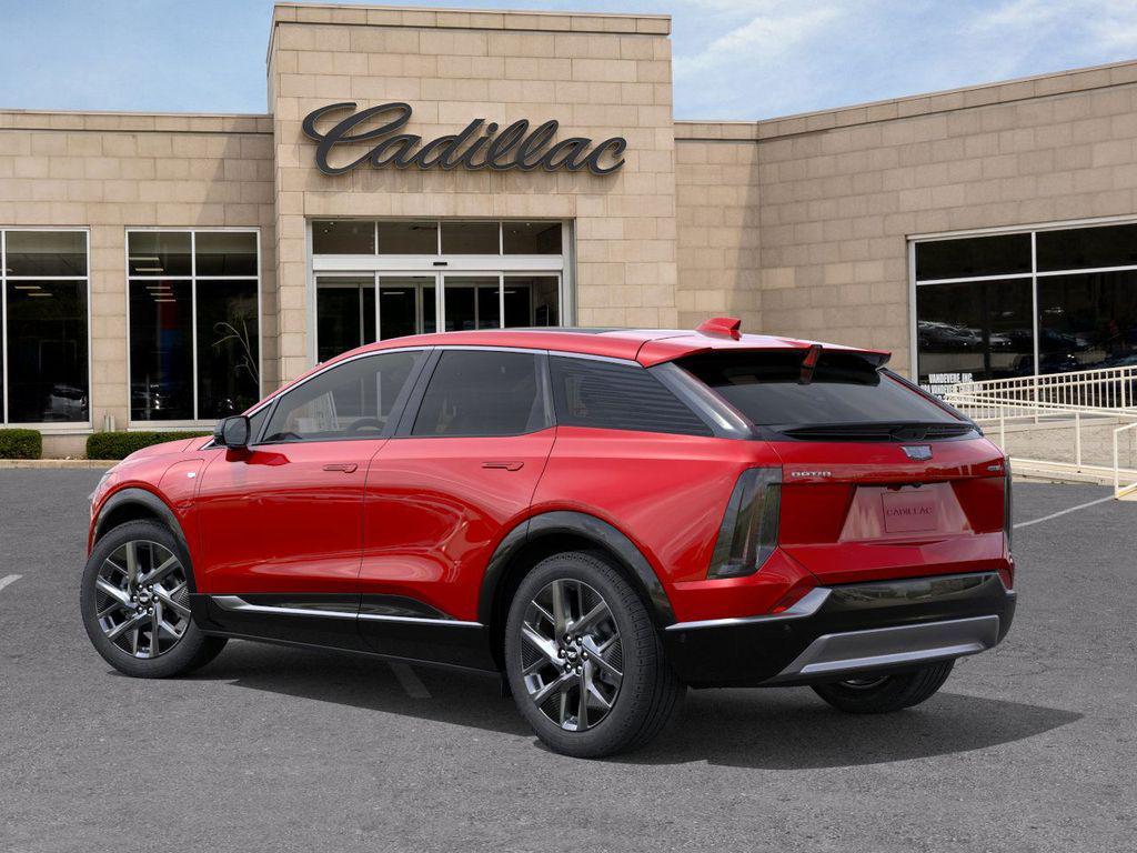 new 2026 Cadillac OPTIQ car, priced at $54,264