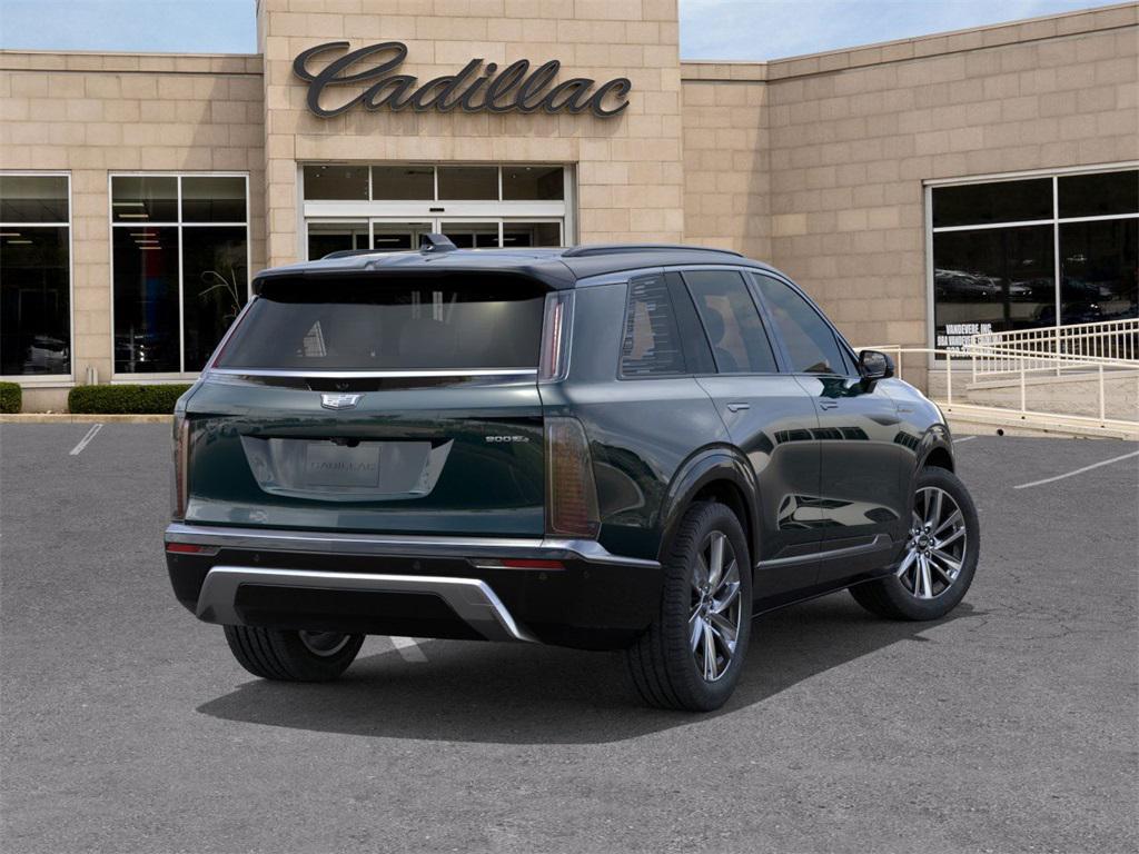 new 2026 Cadillac VISTIQ car, priced at $76,577