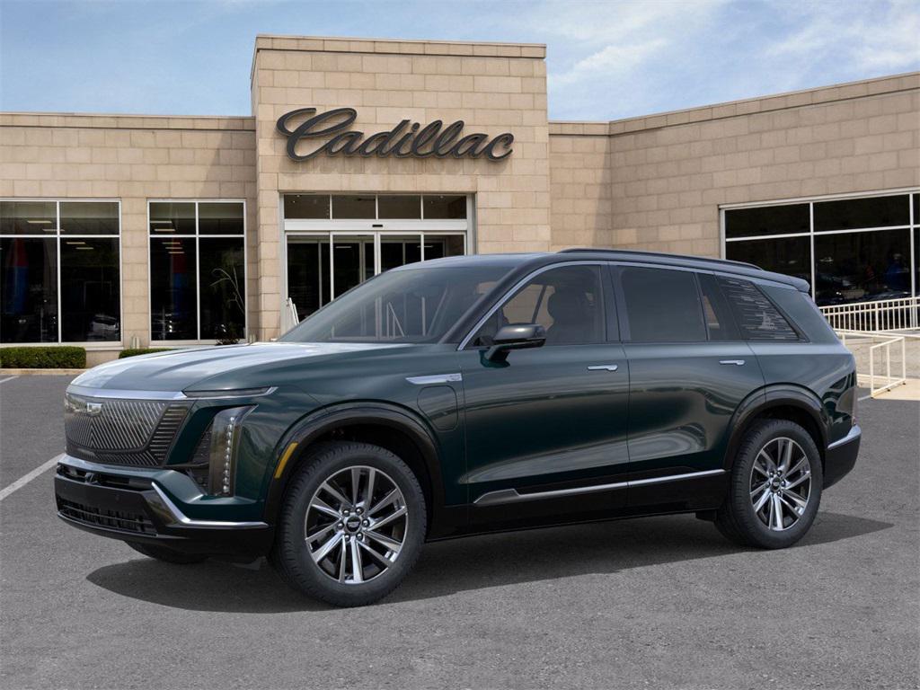 new 2026 Cadillac VISTIQ car, priced at $76,577