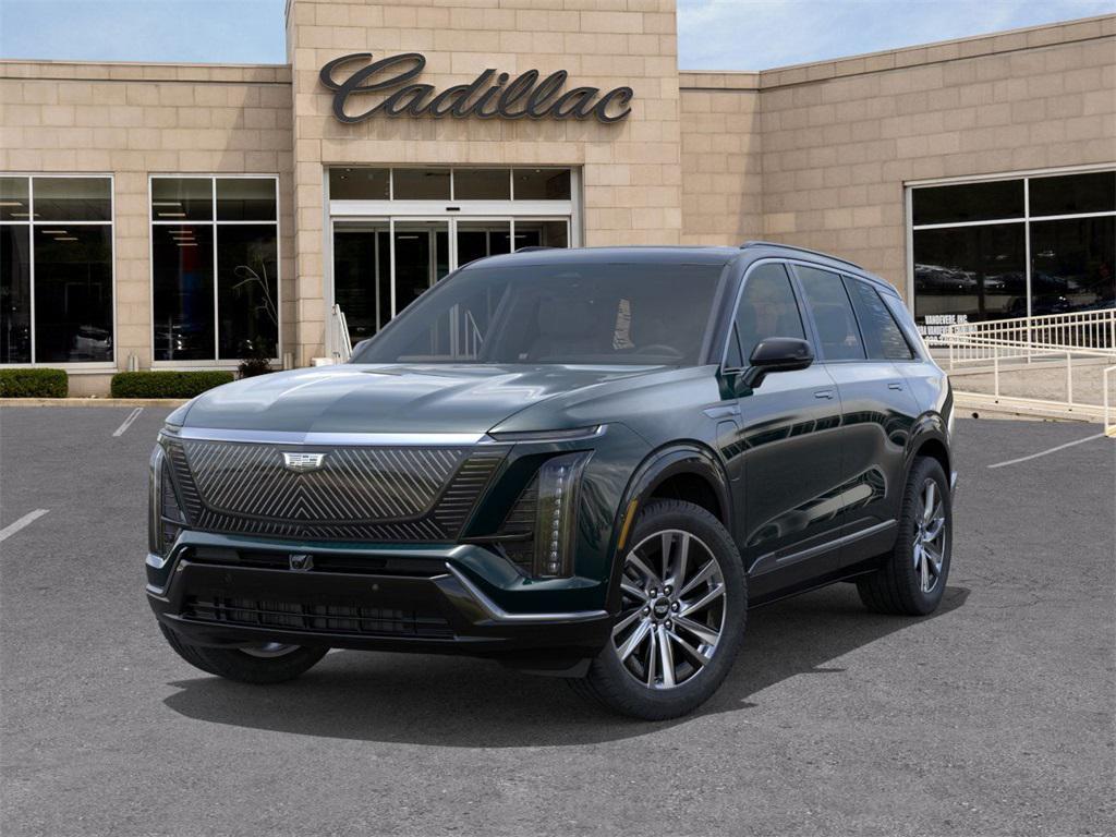 new 2026 Cadillac VISTIQ car, priced at $76,577