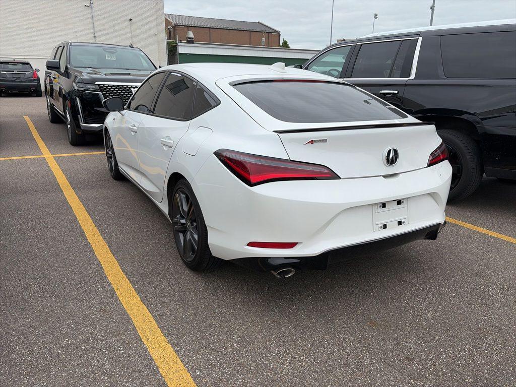 used 2023 Acura Integra car, priced at $30,438
