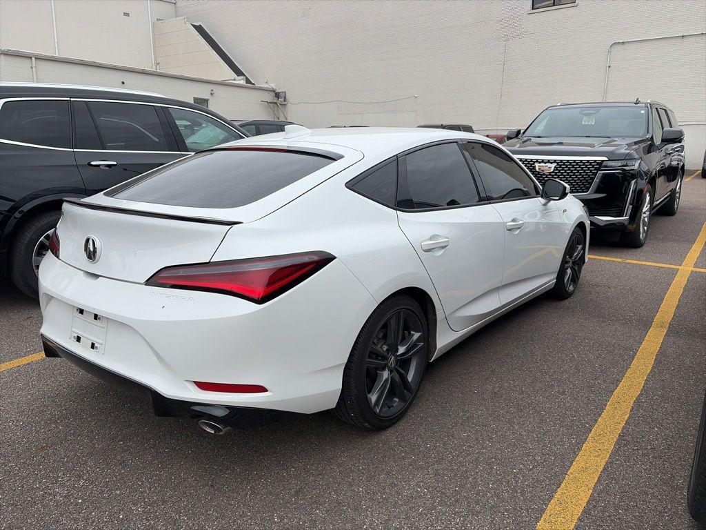 used 2023 Acura Integra car, priced at $30,438
