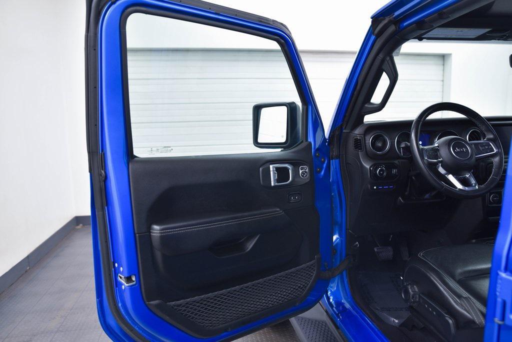 used 2023 Jeep Wrangler 4xe car, priced at $28,990