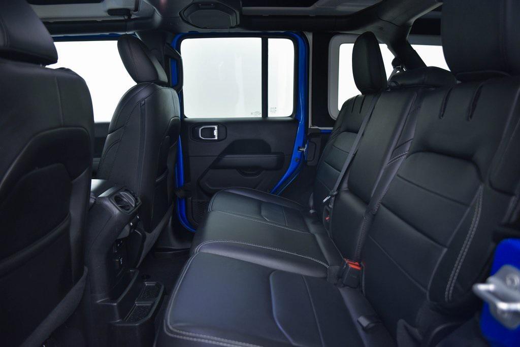 used 2023 Jeep Wrangler 4xe car, priced at $28,990