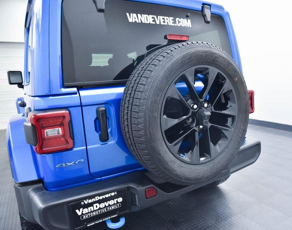 used 2023 Jeep Wrangler 4xe car, priced at $28,990