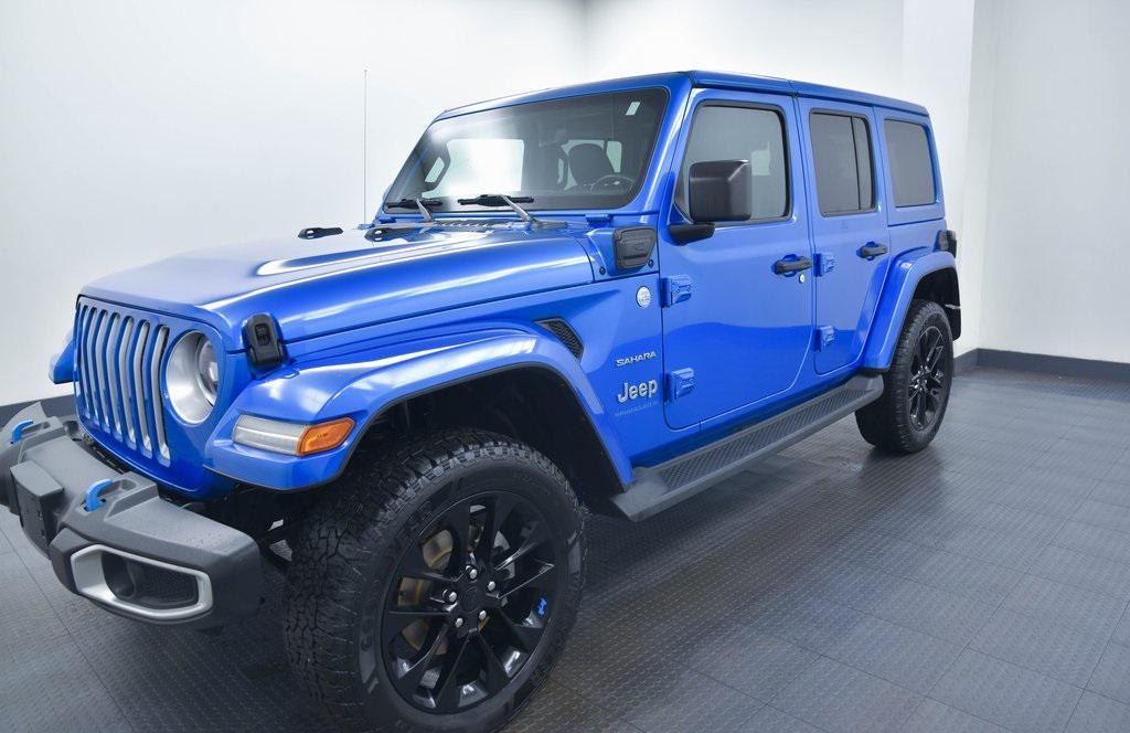 used 2023 Jeep Wrangler 4xe car, priced at $28,990