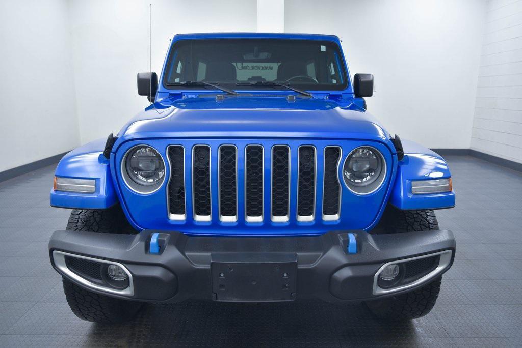 used 2023 Jeep Wrangler 4xe car, priced at $28,990