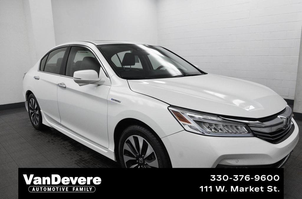 used 2017 Honda Accord Hybrid car, priced at $20,970