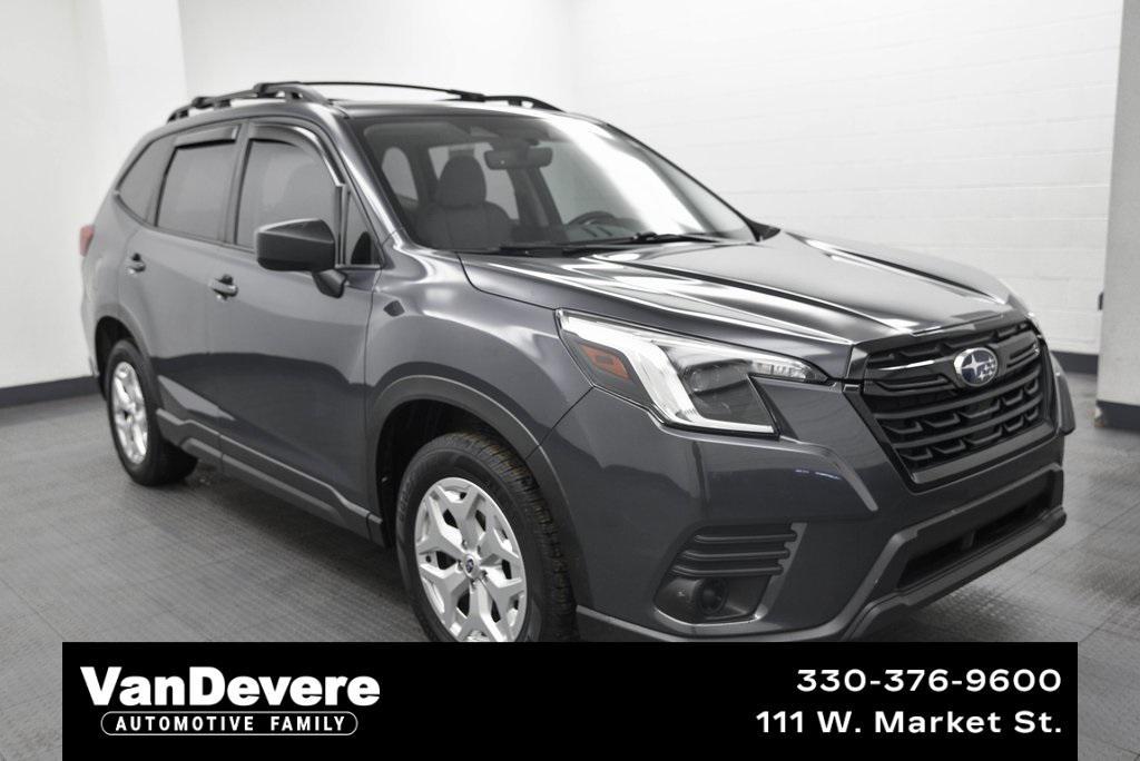 used 2023 Subaru Forester car, priced at $20,690