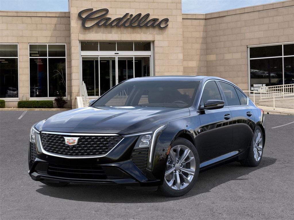 new 2026 Cadillac CT5 car, priced at $52,772