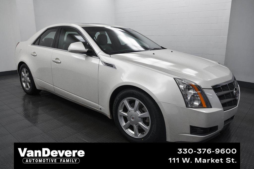 used 2008 Cadillac CTS car, priced at $7,980