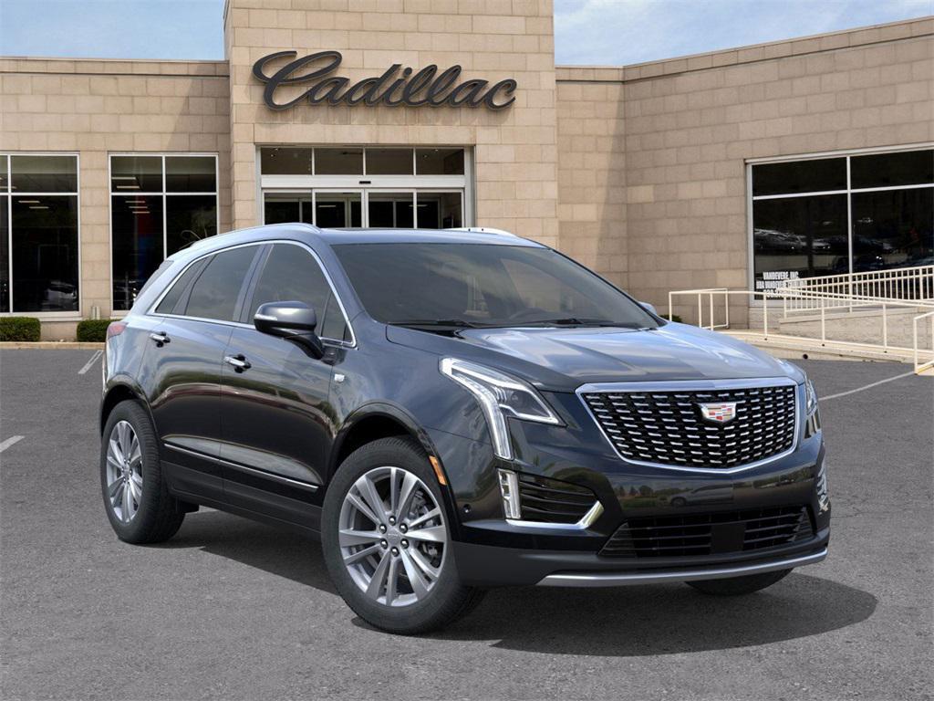 new 2025 Cadillac XT5 car, priced at $55,847
