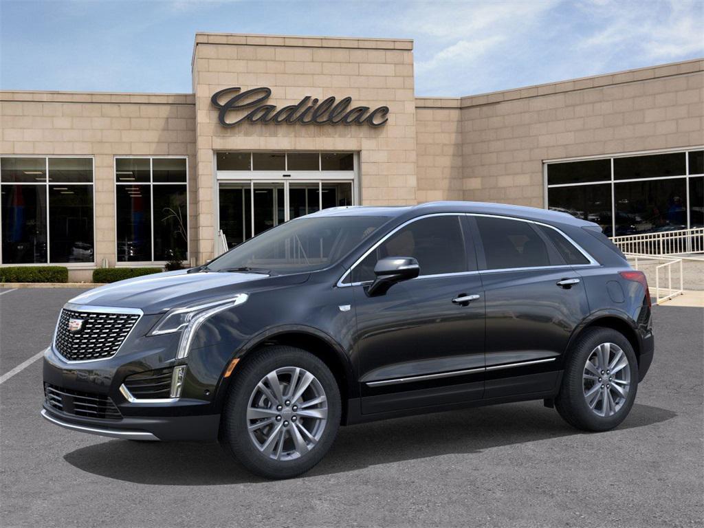 new 2025 Cadillac XT5 car, priced at $55,847