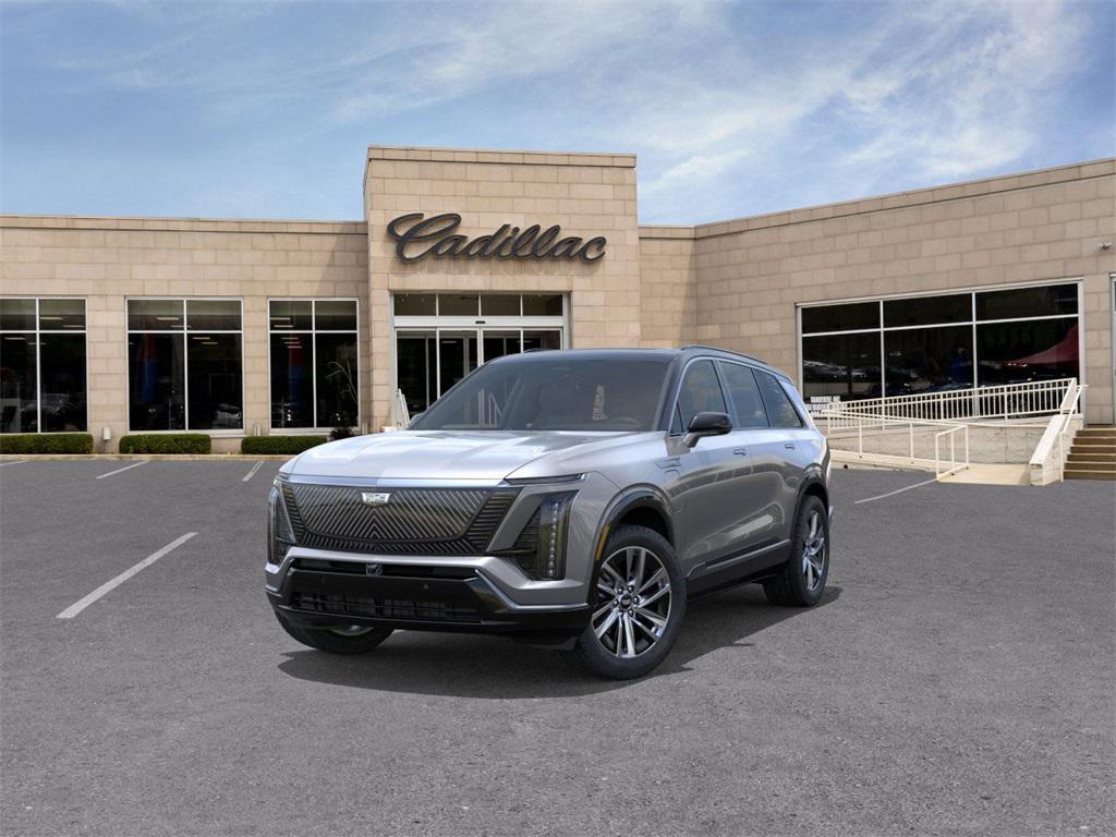 new 2026 Cadillac VISTIQ car, priced at $75,990