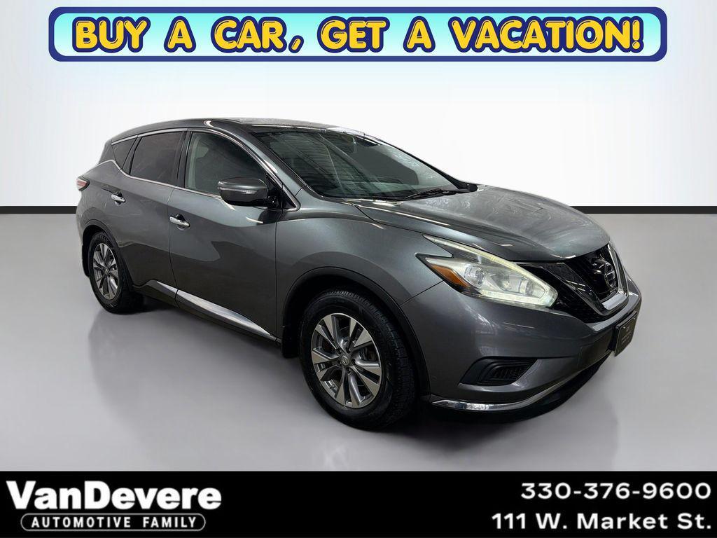 used 2015 Nissan Murano car, priced at $9,938