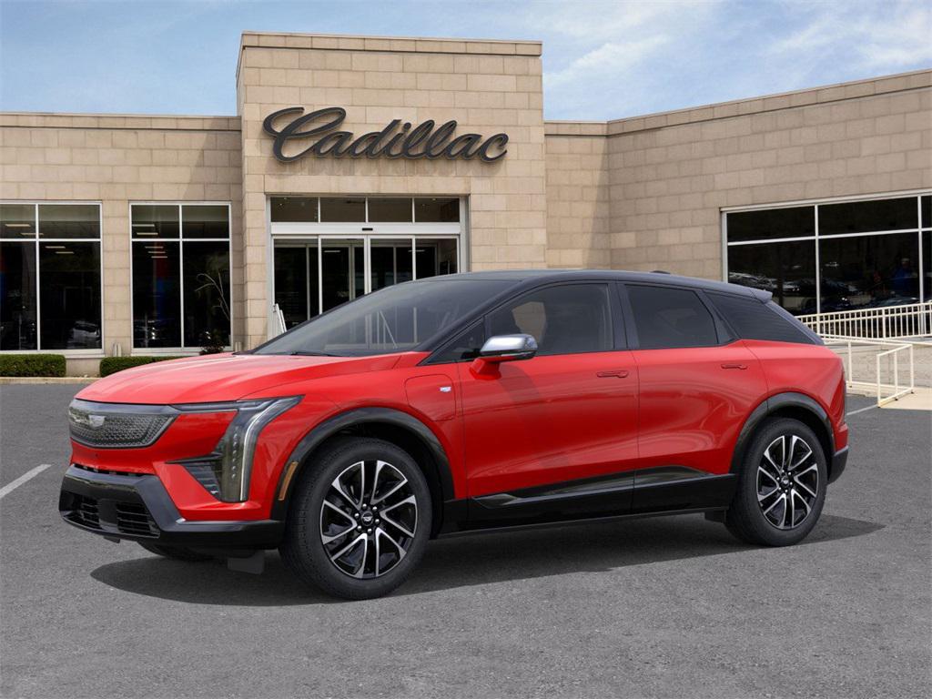new 2026 Cadillac OPTIQ car, priced at $54,556
