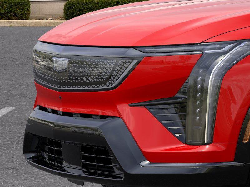 new 2026 Cadillac OPTIQ car, priced at $54,556