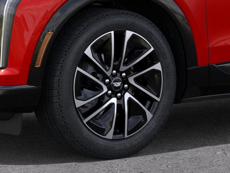 new 2026 Cadillac OPTIQ car, priced at $54,556