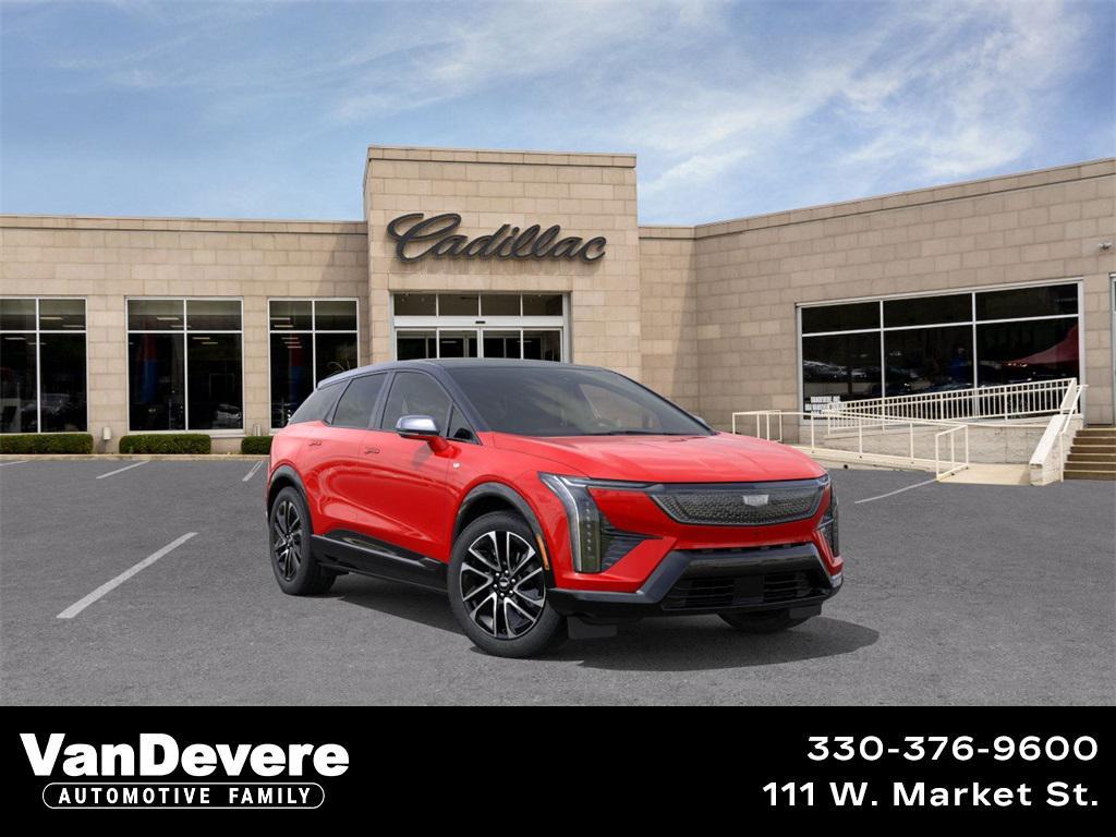 new 2026 Cadillac OPTIQ car, priced at $54,556