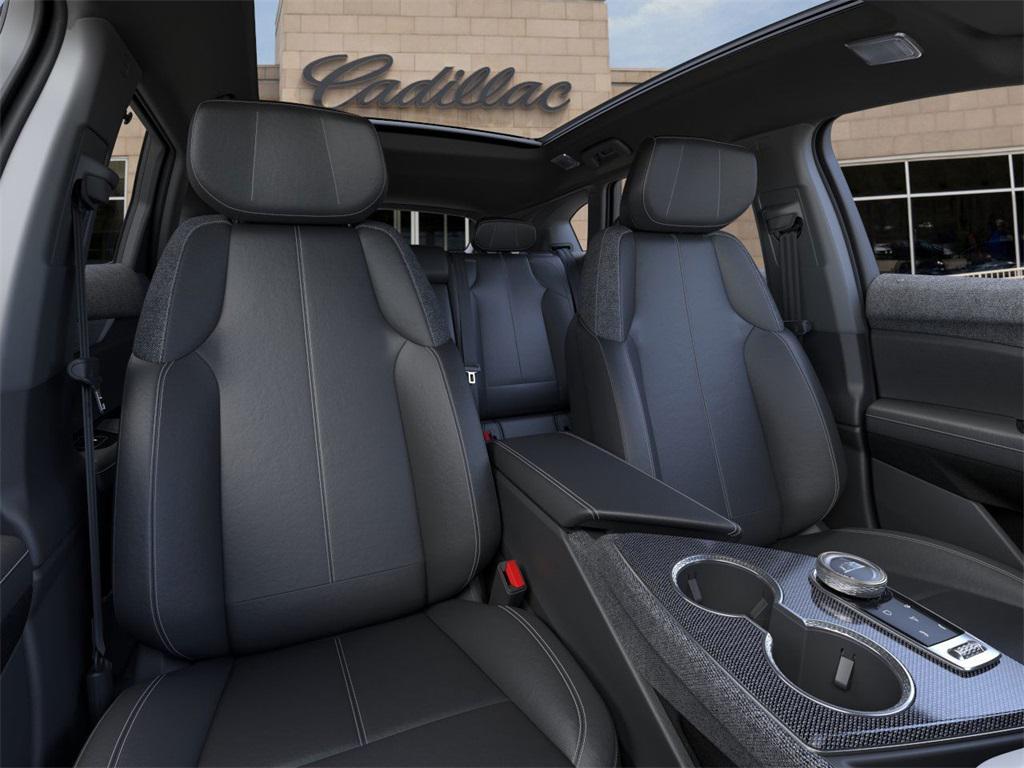 new 2026 Cadillac OPTIQ car, priced at $54,556