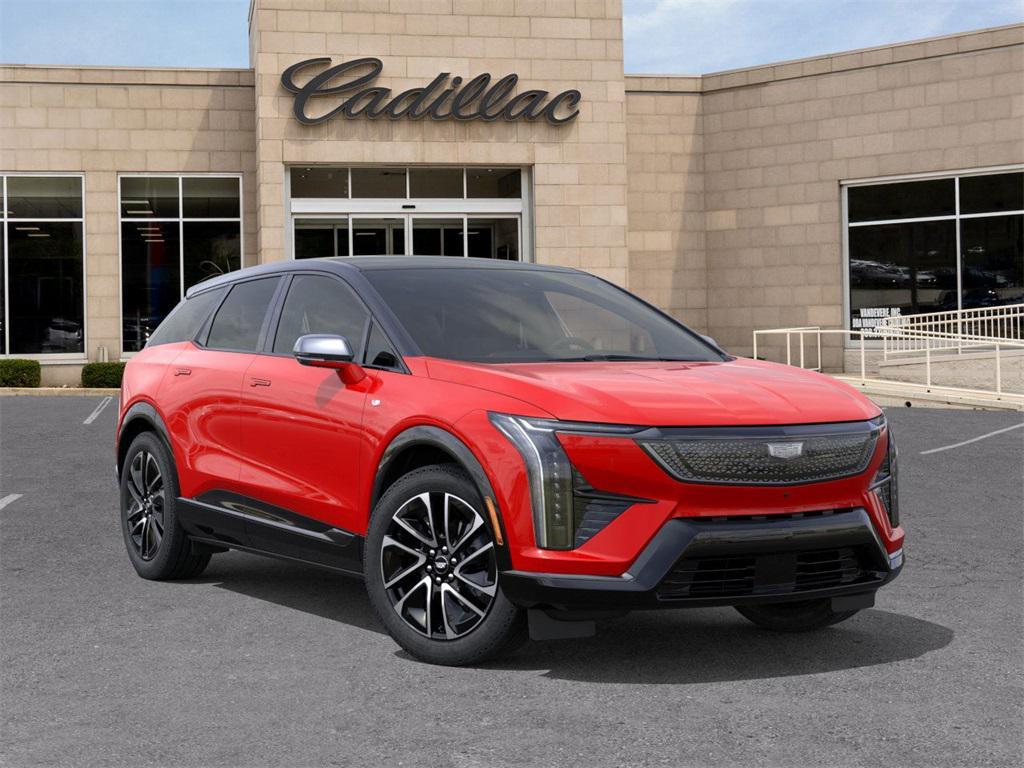 new 2026 Cadillac OPTIQ car, priced at $54,556