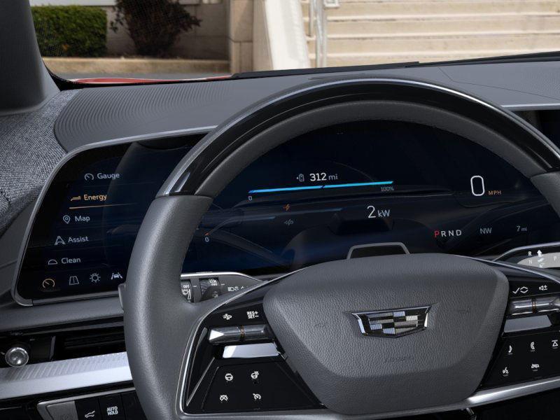 new 2026 Cadillac OPTIQ car, priced at $54,556