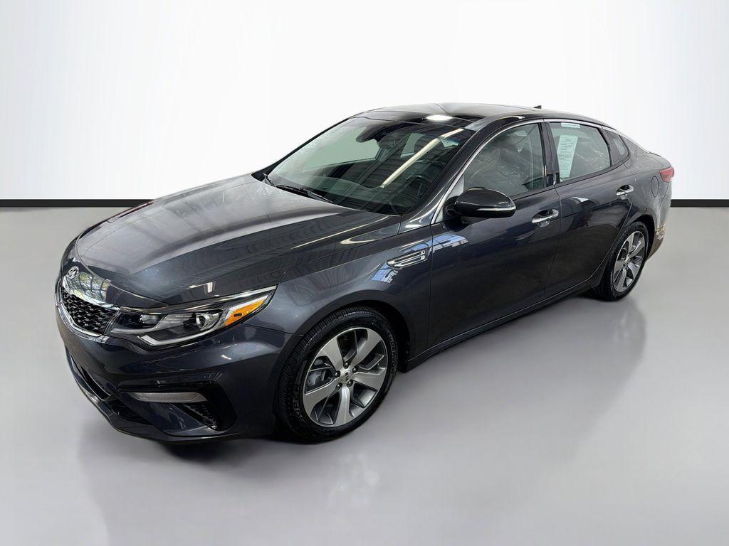 used 2019 Kia Optima car, priced at $17,138