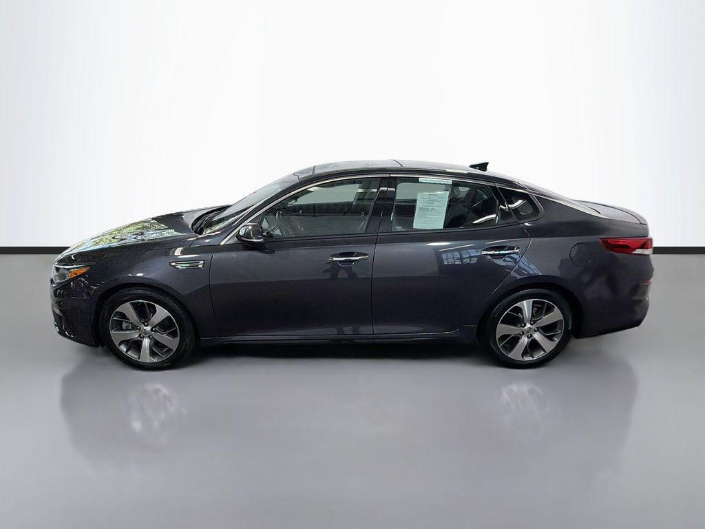 used 2019 Kia Optima car, priced at $17,138
