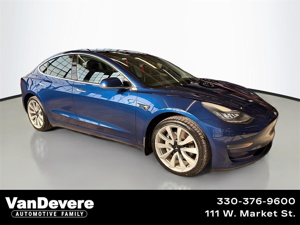 used 2019 Tesla Model 3 car, priced at $19,480