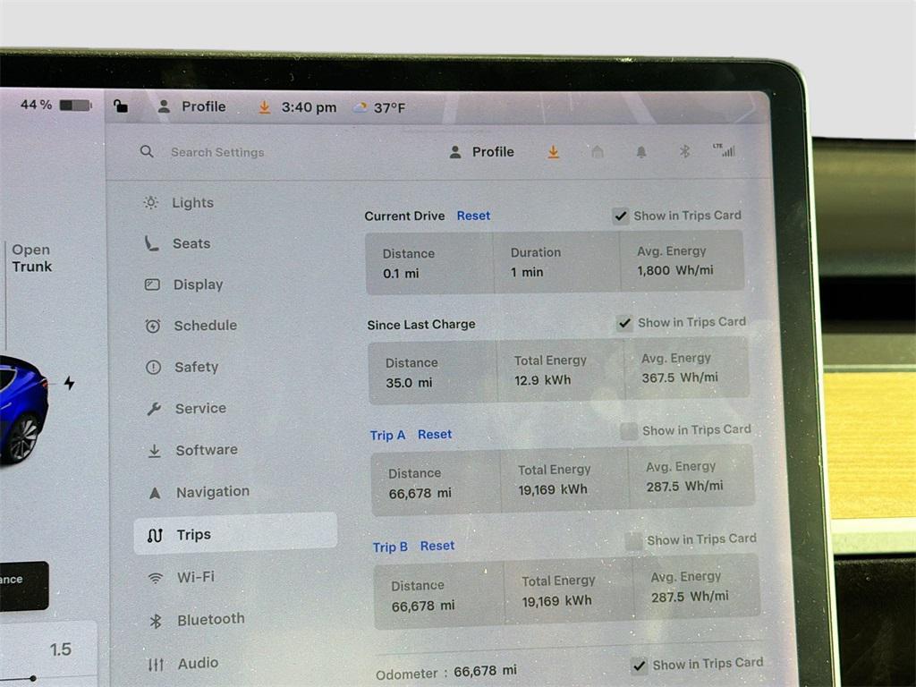 used 2019 Tesla Model 3 car, priced at $19,480