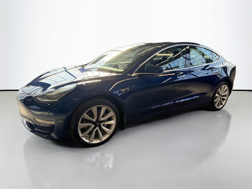 used 2019 Tesla Model 3 car, priced at $19,480