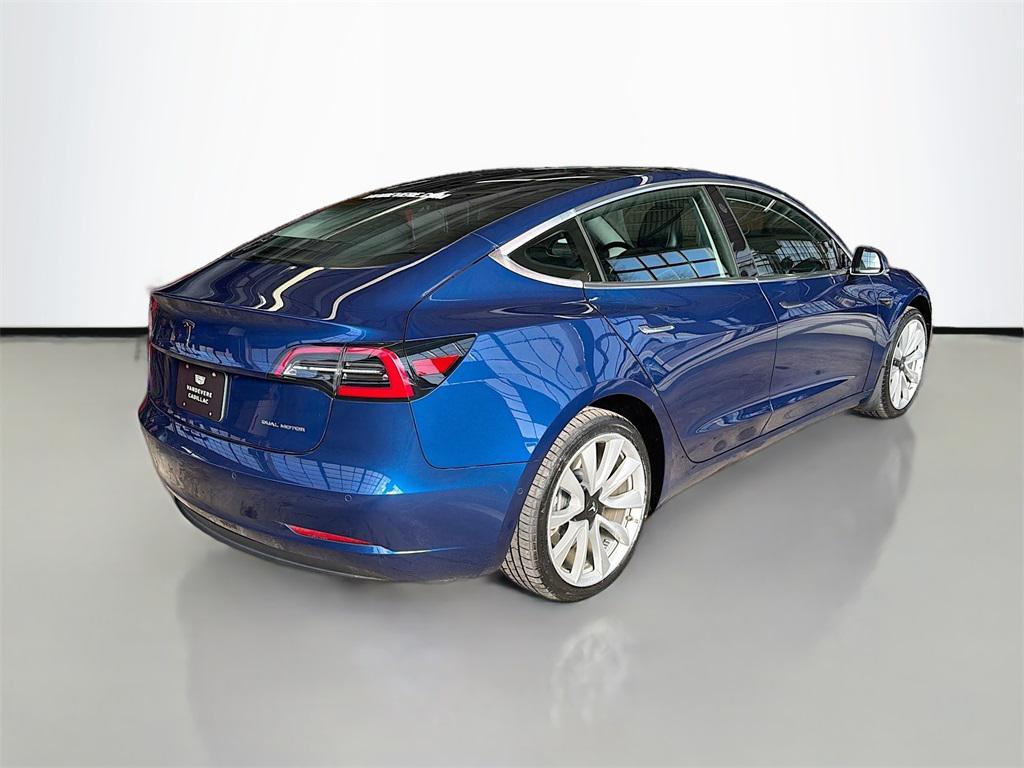 used 2019 Tesla Model 3 car, priced at $19,480