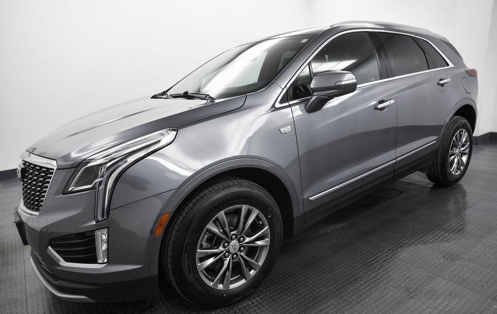 used 2021 Cadillac XT5 car, priced at $26,680