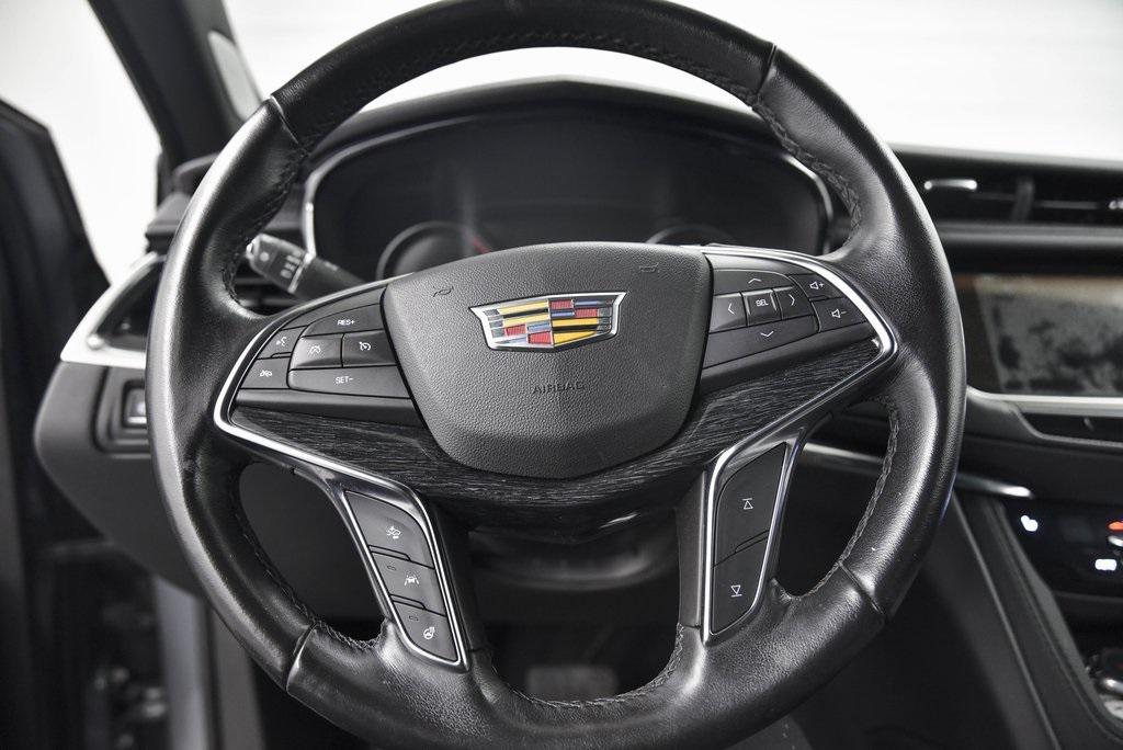 used 2021 Cadillac XT5 car, priced at $26,680