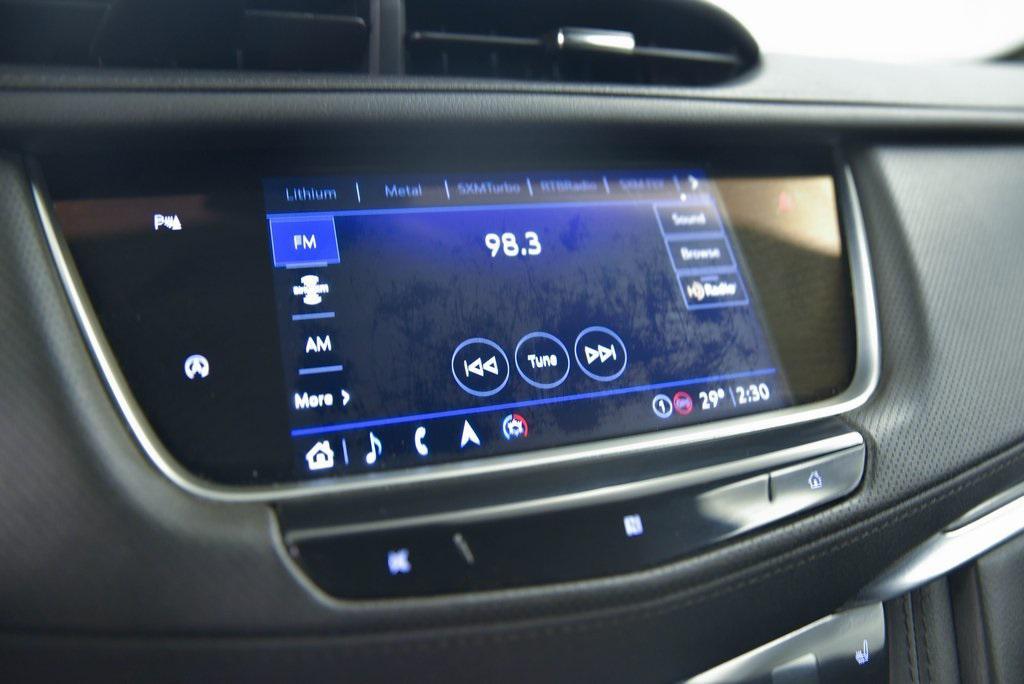 used 2021 Cadillac XT5 car, priced at $26,680