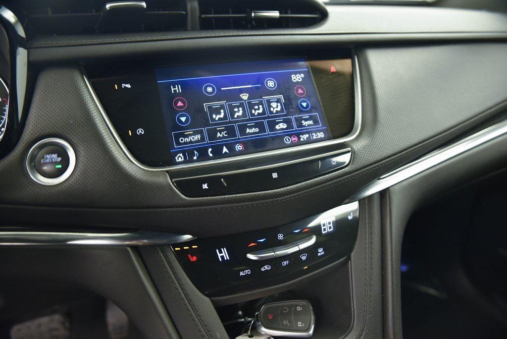 used 2021 Cadillac XT5 car, priced at $26,680