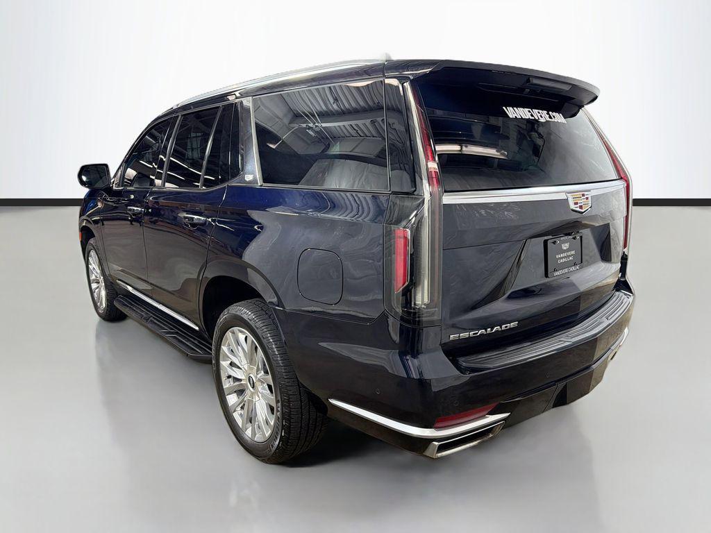 used 2023 Cadillac Escalade car, priced at $64,438