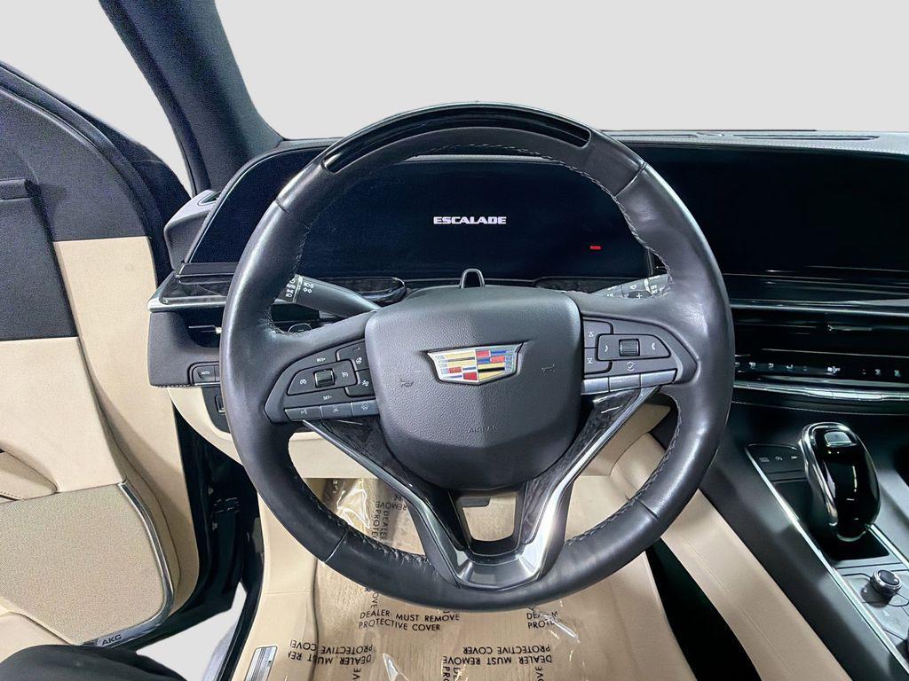 used 2023 Cadillac Escalade car, priced at $64,438