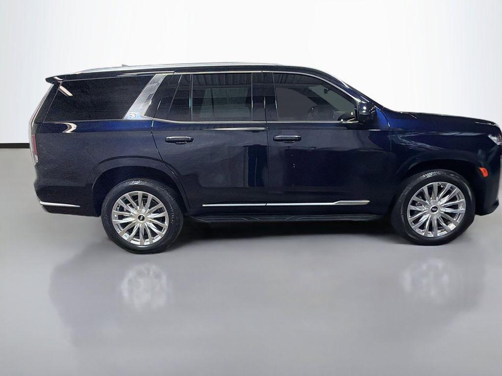 used 2023 Cadillac Escalade car, priced at $64,438