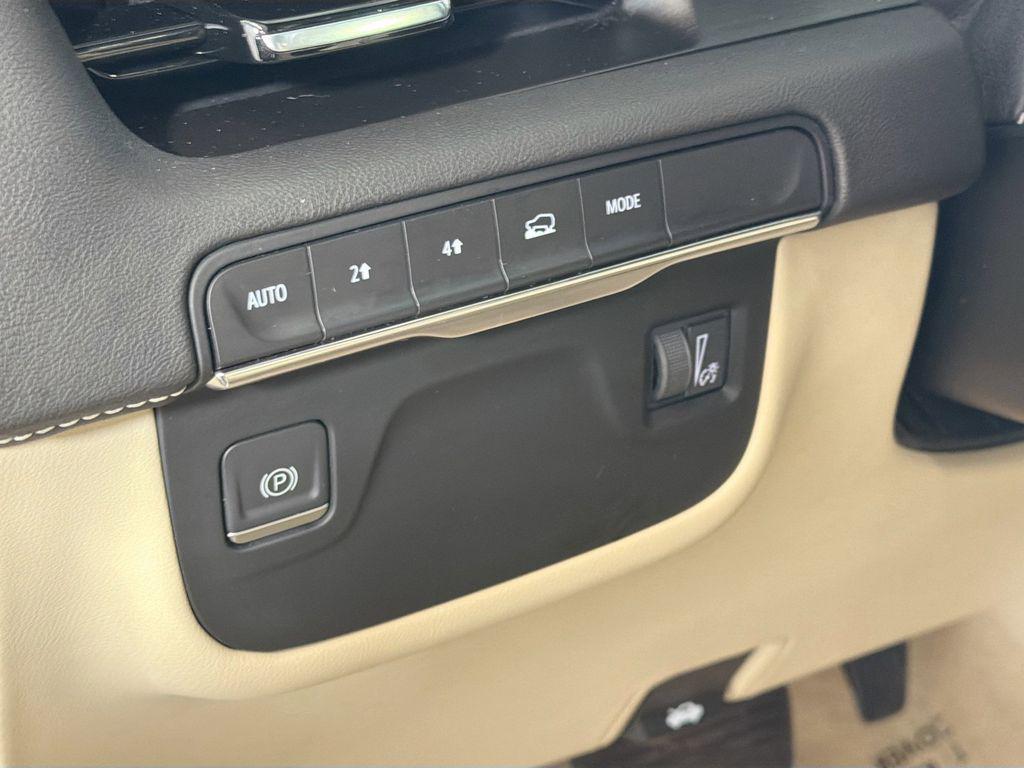 used 2023 Cadillac Escalade car, priced at $64,438
