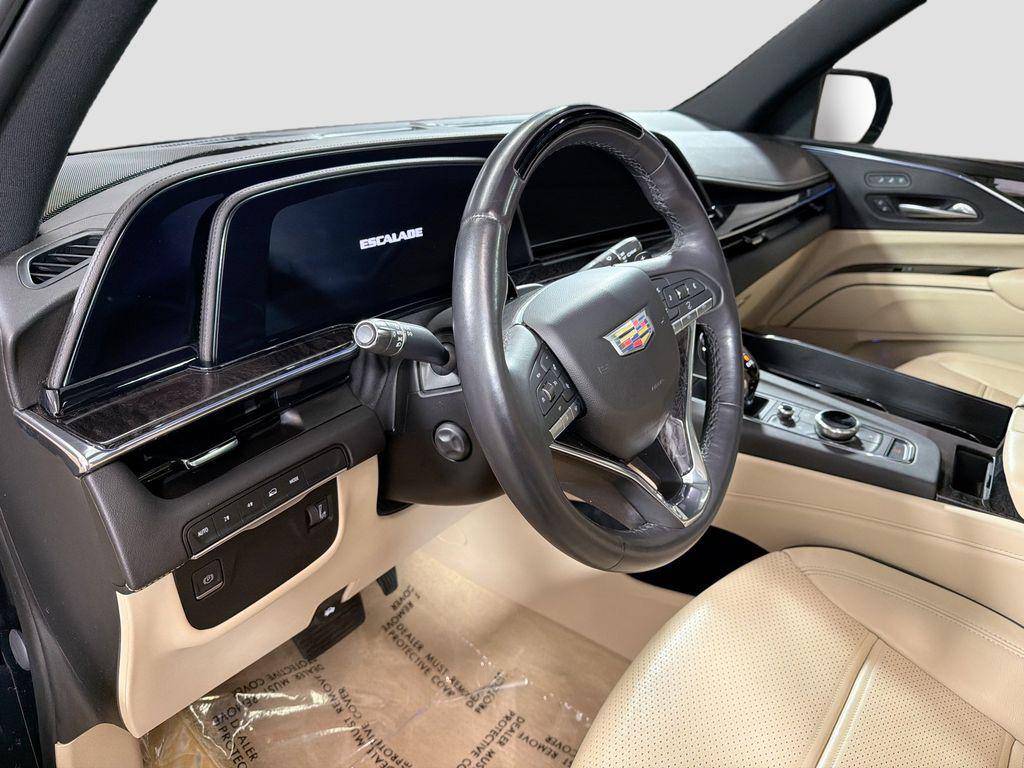 used 2023 Cadillac Escalade car, priced at $64,438