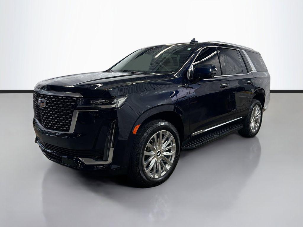 used 2023 Cadillac Escalade car, priced at $64,438